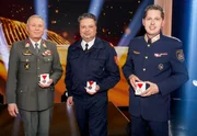 Georg Klecatsky, Thomas Rauch, Patrick Fritz.