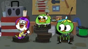 L-R: Ketta, Buhdeuce, SwaySway