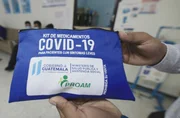 Covid 19 Behandlungspaket: Ausgabe von Medikamenten zur Behandlung von Covid-19, inkl. Ivermectin