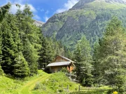 Almhütte bei Mörtschach.