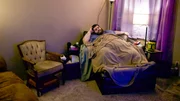 Ryan in his room.