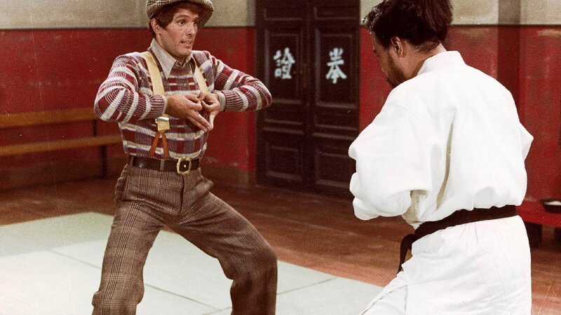 Auch die Engel essen Bohnen (I/F/E, 1973)