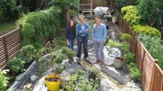 V.l.: Mei, Monty Don, Gerard