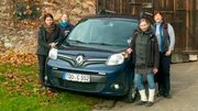 Die Tierärztinnen Tina, Grit, Katja und Ines