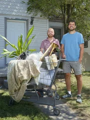 As seen on HGTV's Bargin Block, Host Keith and Evan work together to transform homes in Detroit, Mi.