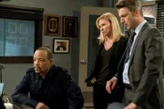 V.l.: Detective Odafin "Fin" Tutuola (Ice T), Detective Amanda Rollins (Kelli Giddish), Detective Sonny Carisi (Peter Scanavino)