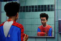 Spider-Man: A new Universe  Miles Morales, Peter B. Parker/Spider-Man  SRF/2018 Sony Pictures Animation Inc. All Rights Reserved. | MARVEL and all related character names: