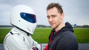 The Stig (l.), Tom Hiddleston