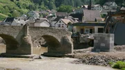 Durch extreme Niederschläge kam es 2021 entlang der Ahr in Deutschland zur Flutkatastrophe.