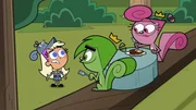 L-R: Chloe, Cosmo, Wanda