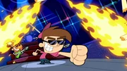 Timmy (vorne)