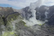 White Island ist Neuseelands aktivster Vulkan.