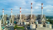 Industrial power plant, Power plant station