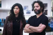 Rosa Diaz (Stephanie Beatriz), Adrian Pimento (Jason Mantzoukas)