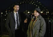 Joe Ashworth (David Leon, l.); Vera Stanhope (Brenda Blethyn, r.)