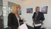 Carolin Rausch und Wolfgang Fischer