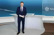 "SAT.1 Nachrichten" - aktuelle und kompetente Informationen live aus Berlin-Mitte mit Marc Bator.