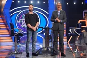 Achtung! Sperrfrist für alle Medien bis Di., 04.01.2022, 23:15 Uhr! Moderator Günther Jauch mit Timo Zang aus München