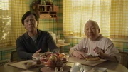 L-R: Wally (BD Wong), Grandma (Lori Tan Chinn)