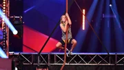 Luca aus Wuppertal im Finale der Altersklasse 10-11 Jahre.