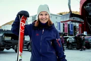 Puls Moderatorin Pascale Menzi in Davos 2022