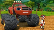 L-R: Blaze, AJ