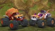 L-R: Blaze, AJ, Stripes