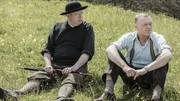 Father Brown (Mark Williams) und Chief Inspector Valentine (Hugo Speer)