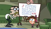L-R: Mr. Crocker und Timmy