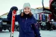 Puls
Moderatorin Pascale Menzi in Davos
2022
SRF