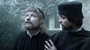 Jan Hus (Matej Hádek) und Hieronymus von Prag (Jan Plouhar).