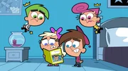 L-R: Cosmo, Chloe, Timmy, Wanda