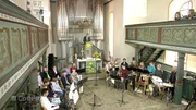 Brass-Gottesdienst in der ev. Kirche Eibelshausen