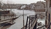 Sturmflut 1962 - Hamburg +++(c) dpa+++