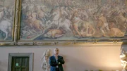 Der Kunsttechniker Maurizio Seracini glaubt, dass sich im Palazzo Vecchio hinter dem Werk von Giorgio Vasari immer noch Leonardos Schlachtengemälde befindet.