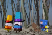 Timmi und Teddy auf dem Räuberplaneten.