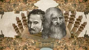 Michelangelo und der um 23 Jahre ältere Leonardo haben einander Zeit Lebens konkurriert, aber auch angespornt.