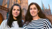 Moderatorin Clarissa Corrêa da Silva (l.) und Medina Yilmaz