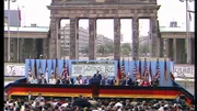 Ronald Reagan zu Besuch in Berlin - Rede am Brandenburger Tor 'Mr. Gorbatschow - tear down this wall'