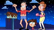 L-R: Mr. Turner, Timmy, Mrs. Turner