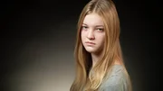 Ungeschminktes Model