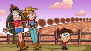 L-R: Mr. Turner, Mrs. Turner, Timmy