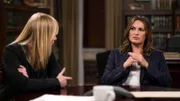 Detective Amanda Rollins (Kelli Giddish, l.), Lieutenant Olivia Benson (Mariska Hargitay)