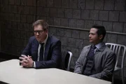 Dr. Jason Bull (Michael Weatherly, l.); Benny Colón (Freddy Rodriguez, r.)