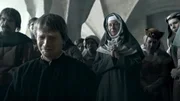 Jan Hus (Matej Hádek) und seine Gemeinde trauern um hingerichtete Gemeindemitglieder.