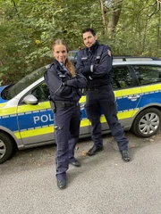 Hannah (l.); Stefan (r.)