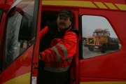 OVERHALLA, NORWAY - Jo Roger Blengsli stepping out of his rescue truck.â€¨â€¨(photo credit:  ITV Studios Norway)