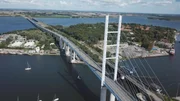 B96, Rügendammmbrücke.