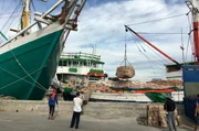 Der Hafen von Jakarta hat eine Jahrhunderte alte Tradition.