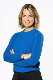 Moderatorin Jessy Wellmer